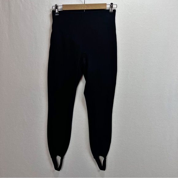SPANX supersmooth PerfectFit Ponte Stirrup Legging Size Small Black - Picture 3 of 9